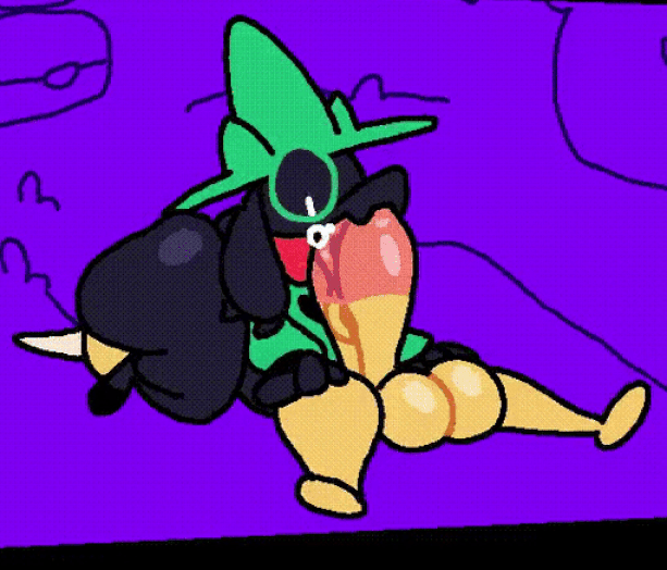 Susie And Ralsei 44
