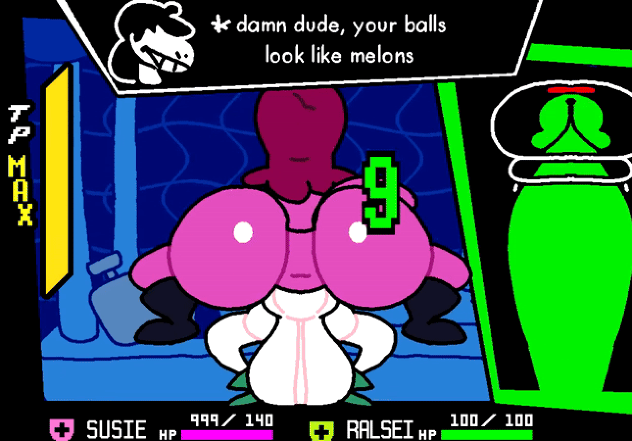 Susie And Ralsei 8