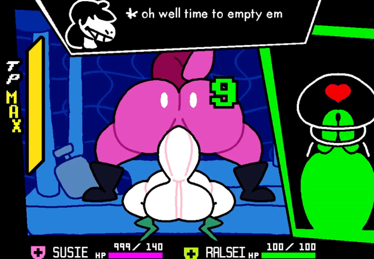 Susie And Ralsei 9