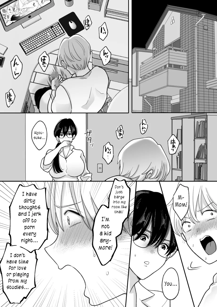 Suugaku Kyoushi no Kaa-san ga Taiiku Kyoushi ni Netorareru 2