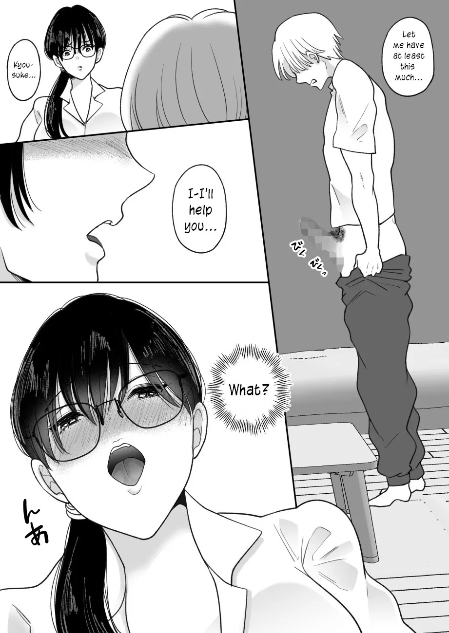 Suugaku Kyoushi no Kaa-san ga Taiiku Kyoushi ni Netorareru 3