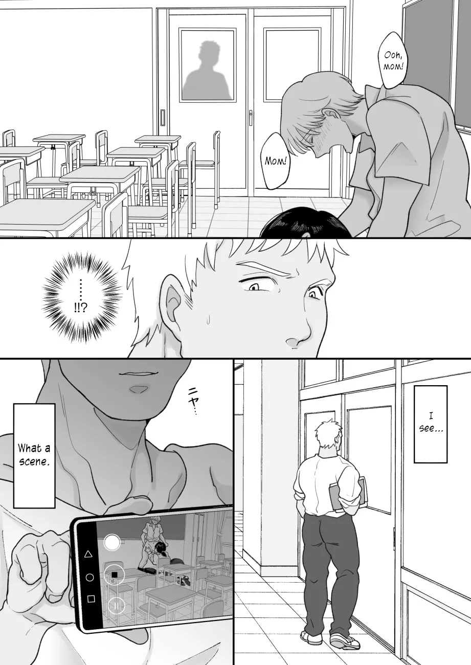 Suugaku Kyoushi no Kaa-san ga Taiiku Kyoushi ni Netorareru 28