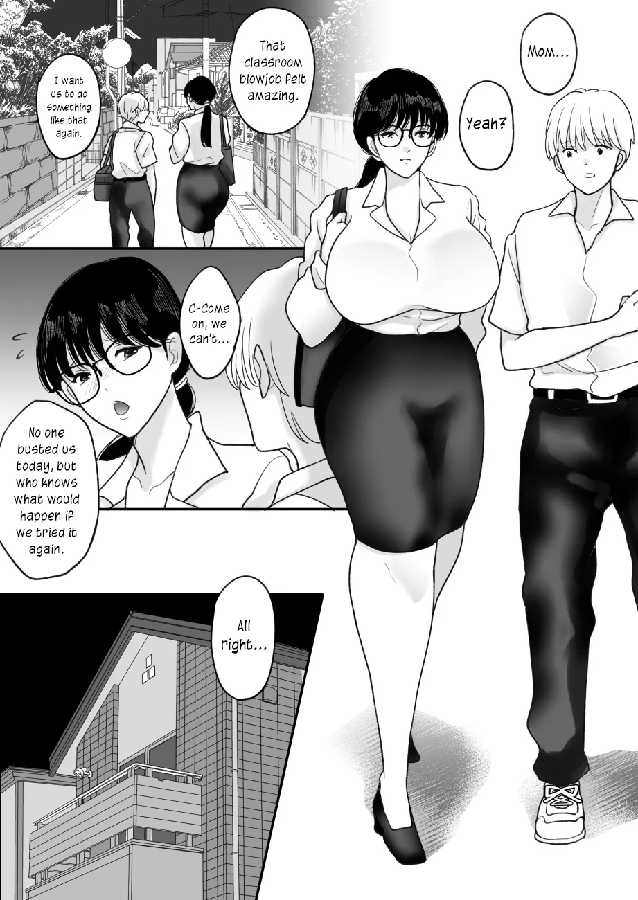 Suugaku Kyoushi no Kaa-san ga Taiiku Kyoushi ni Netorareru 29