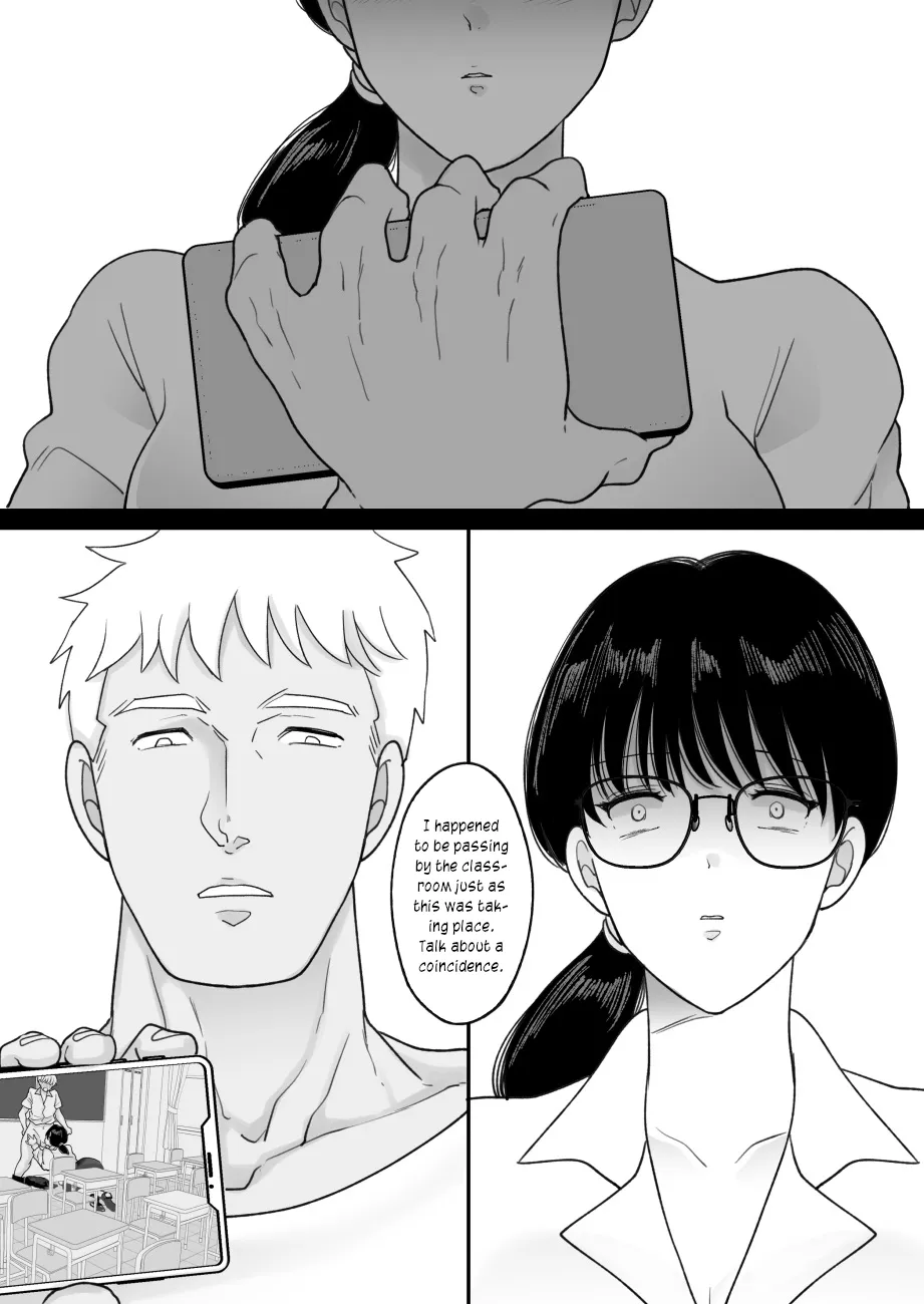 Suugaku Kyoushi no Kaa-san ga Taiiku Kyoushi ni Netorareru 30