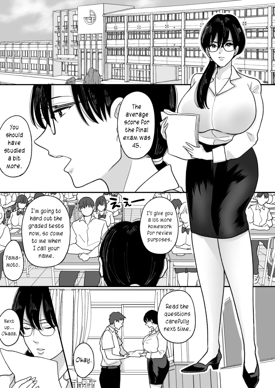Suugaku Kyoushi no Kaa-san ga Taiiku Kyoushi ni Netorareru 4