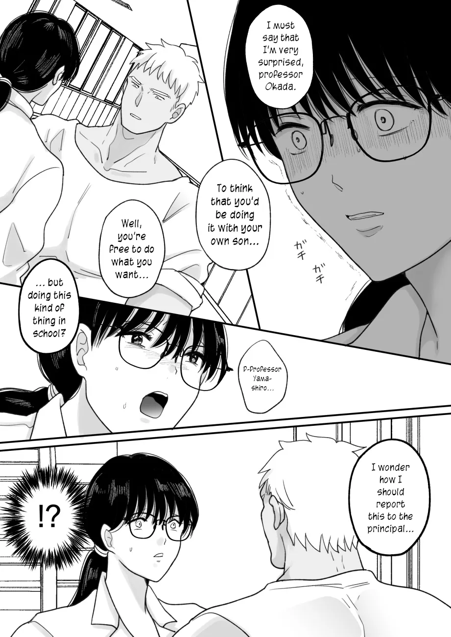 Suugaku Kyoushi no Kaa-san ga Taiiku Kyoushi ni Netorareru 31