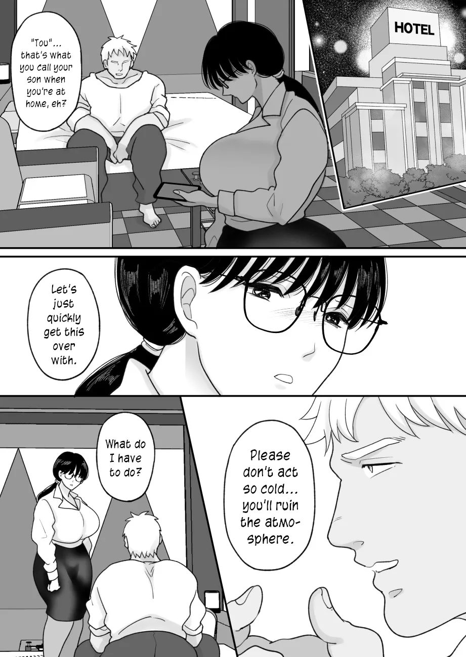 Suugaku Kyoushi no Kaa-san ga Taiiku Kyoushi ni Netorareru 33