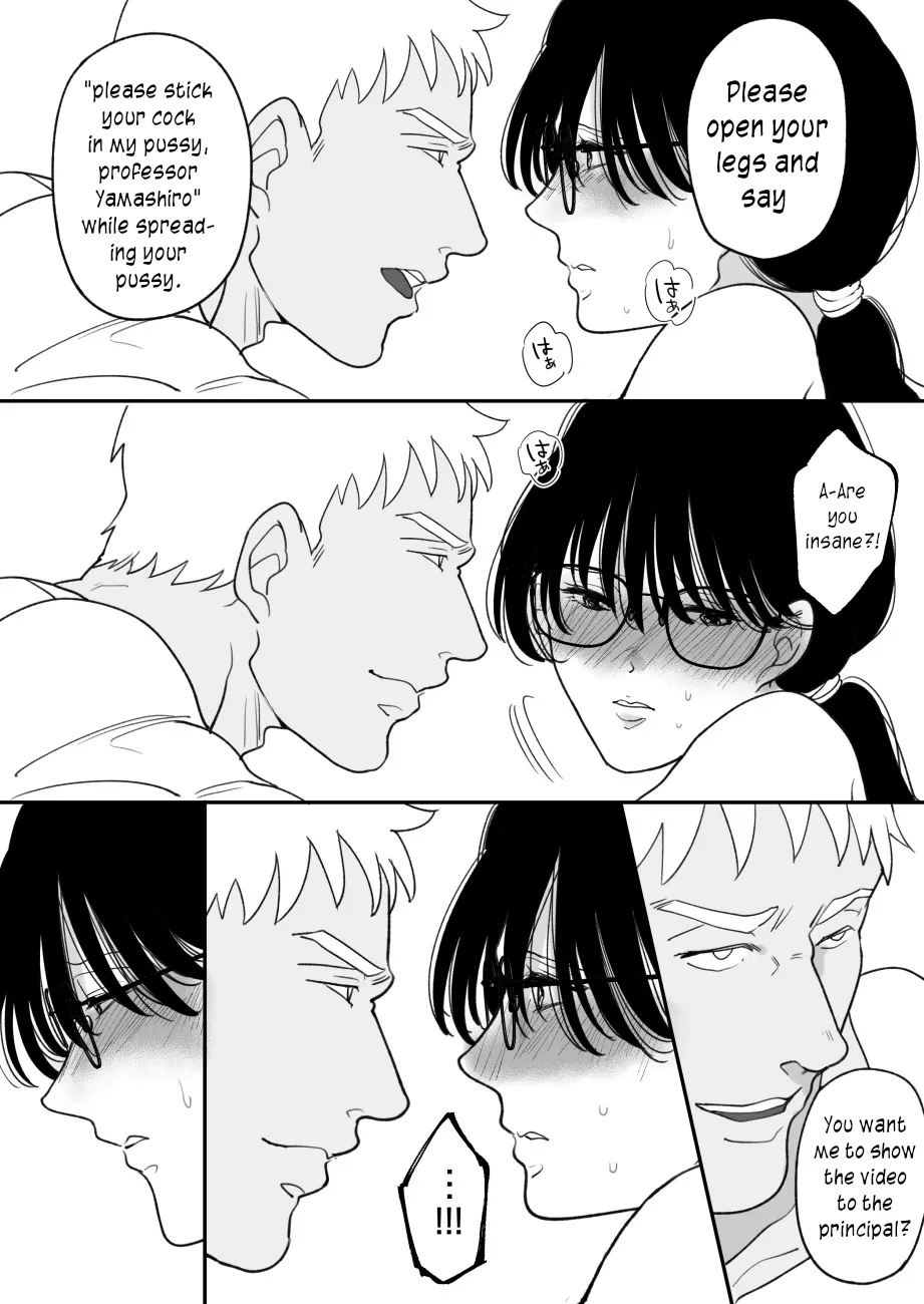 Suugaku Kyoushi no Kaa-san ga Taiiku Kyoushi ni Netorareru 41