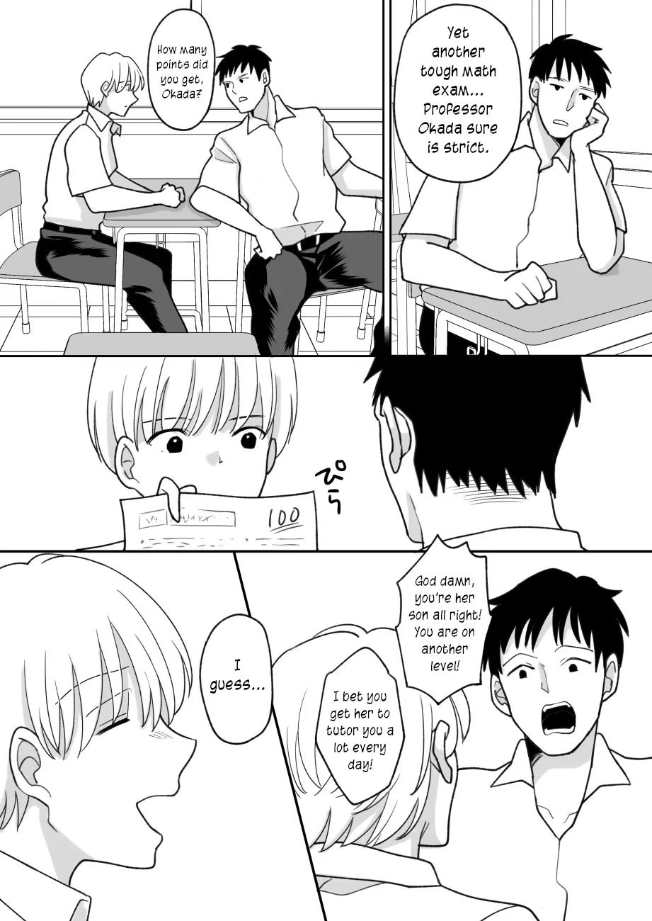 Suugaku Kyoushi no Kaa-san ga Taiiku Kyoushi ni Netorareru 6