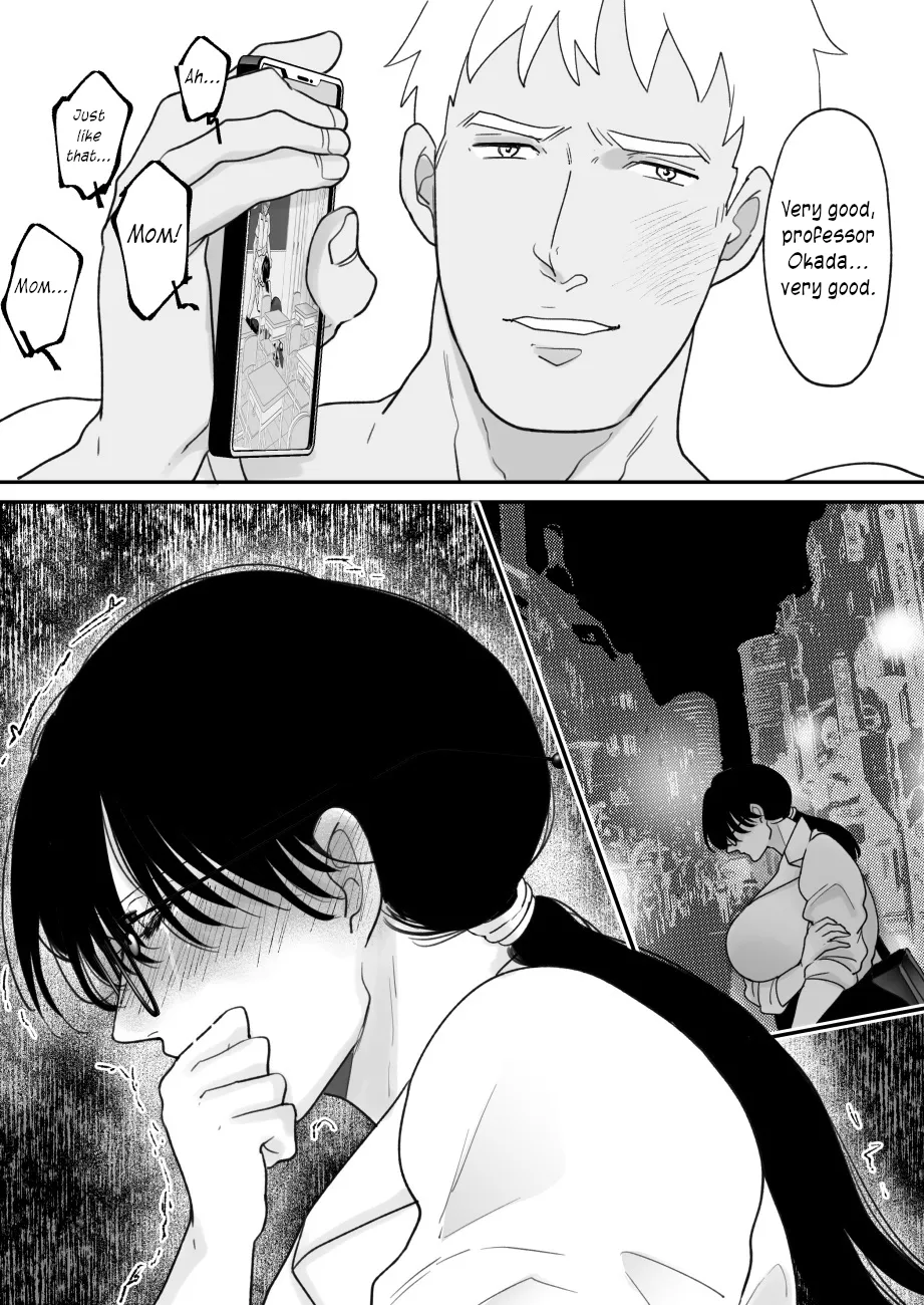 Suugaku Kyoushi no Kaa-san ga Taiiku Kyoushi ni Netorareru 51
