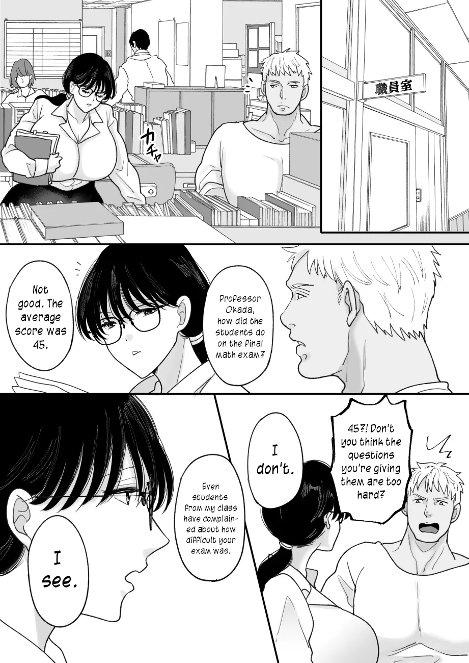 Suugaku Kyoushi no Kaa-san ga Taiiku Kyoushi ni Netorareru 7