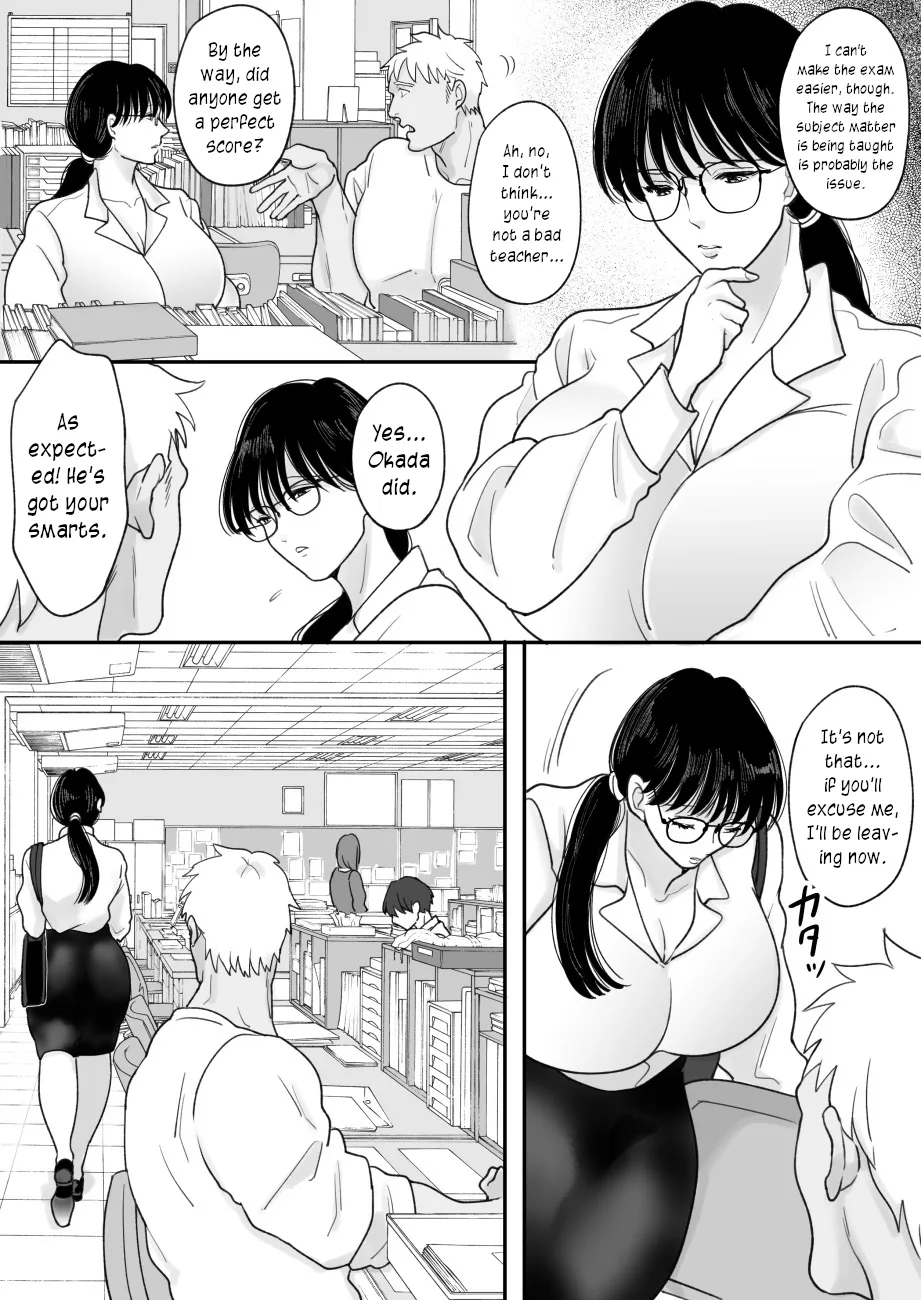 Suugaku Kyoushi no Kaa-san ga Taiiku Kyoushi ni Netorareru 8