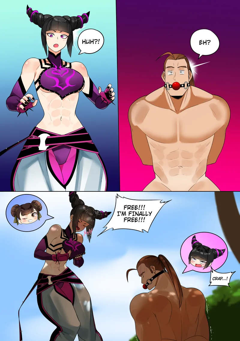 Swap Fighter! 1 4