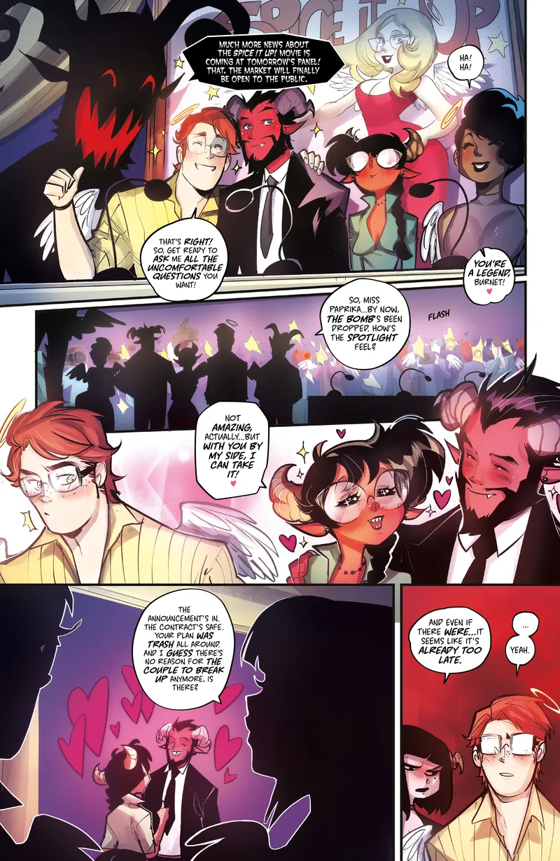 Sweet Paprika 10 12