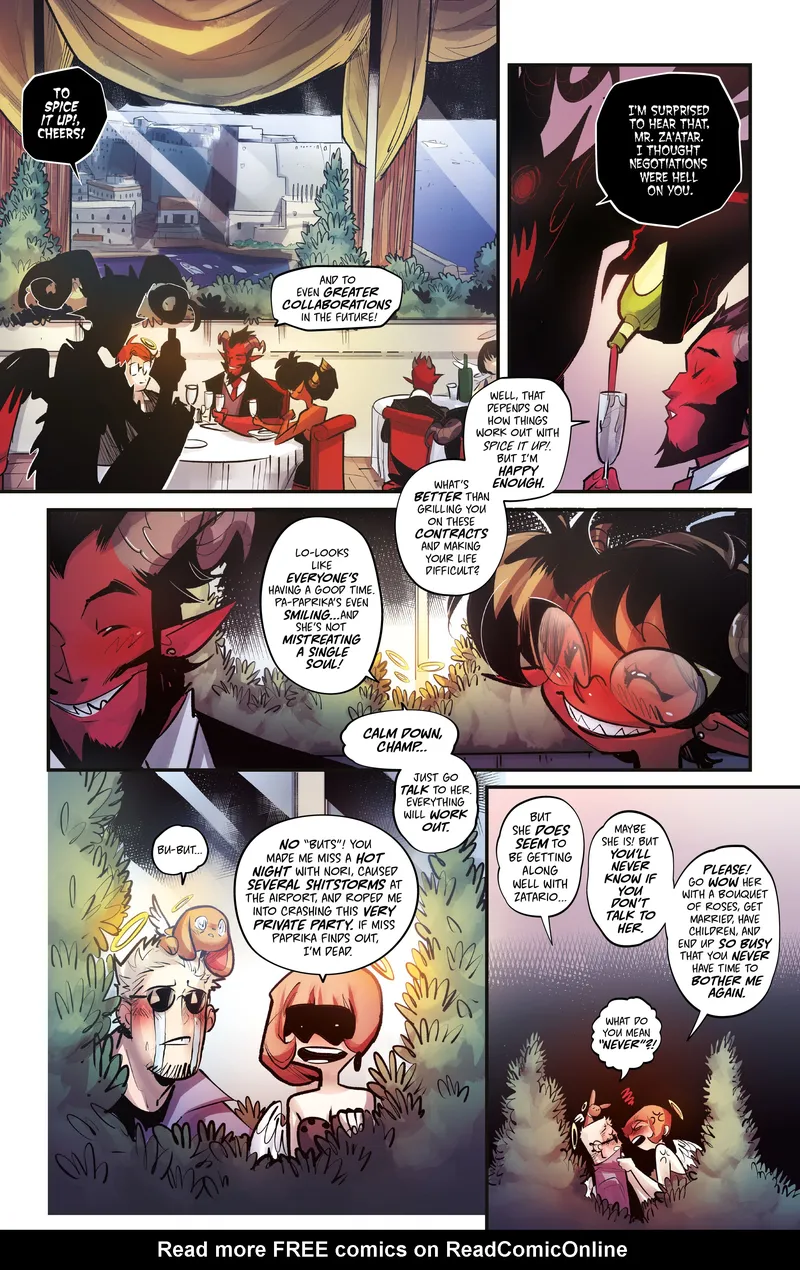 Sweet Paprika 10 13