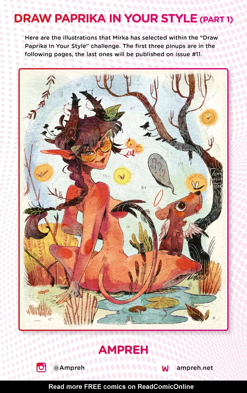 Sweet Paprika 10 28