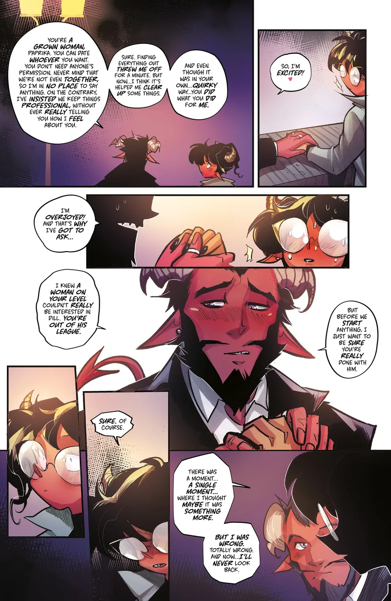 Sweet Paprika 10 10