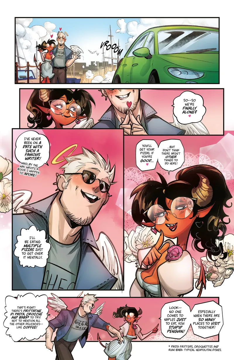 Sweet Paprika 12 Oneshot - Page 17