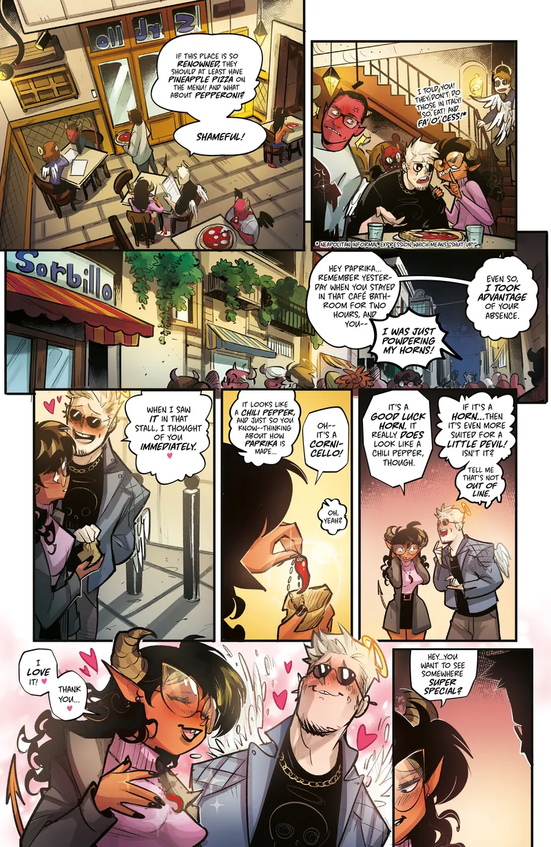 Sweet Paprika 12 Oneshot - Page 19