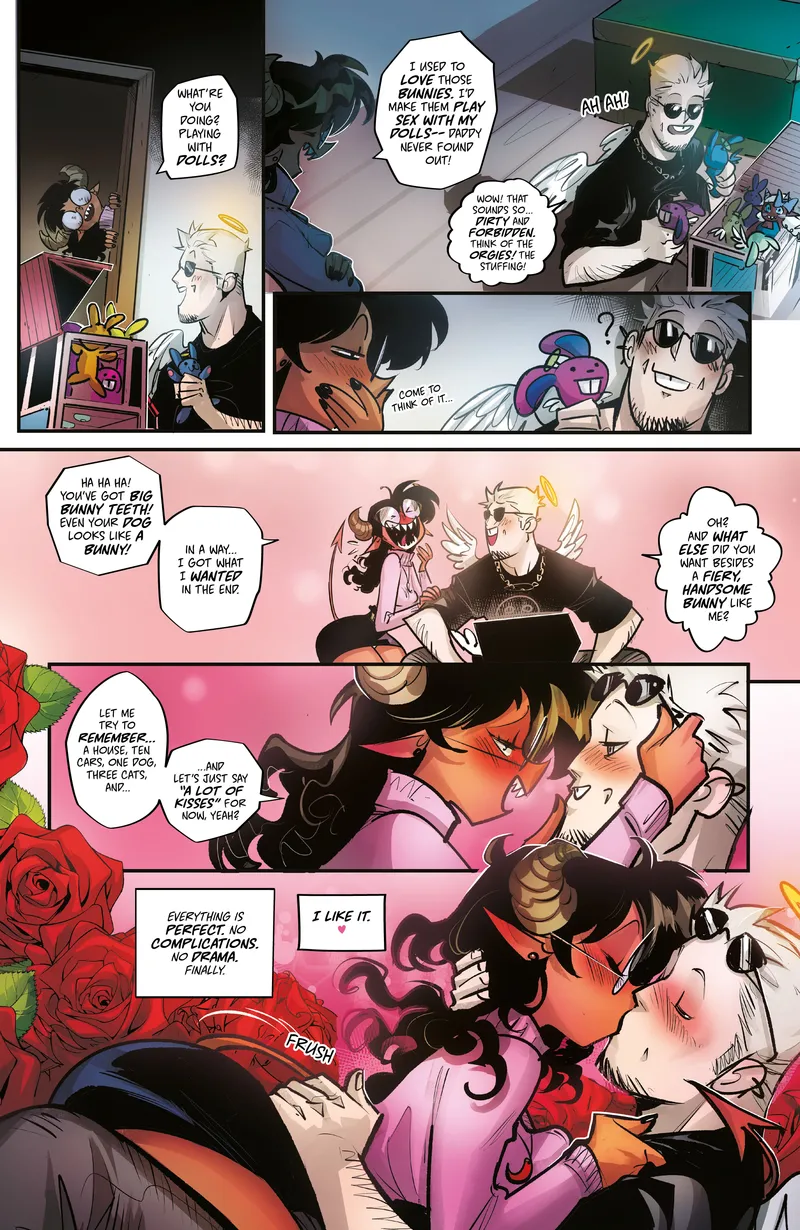 Sweet Paprika 12 Oneshot - Page 21
