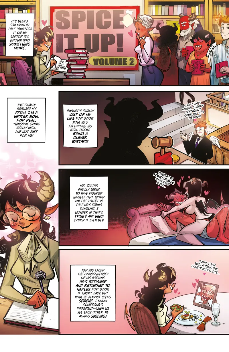Sweet Paprika 12 Oneshot - Page 25