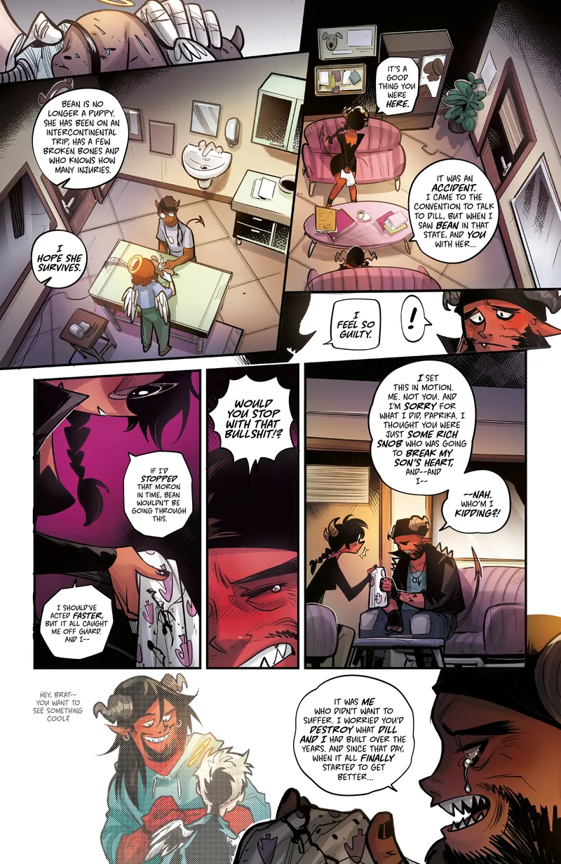 Sweet Paprika 12 Oneshot - Page 4