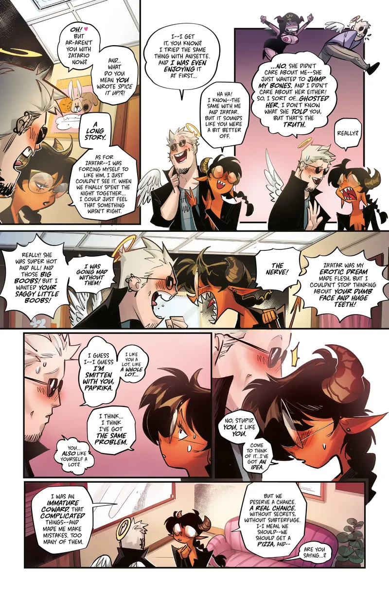 Sweet Paprika 12 Oneshot - Page 8