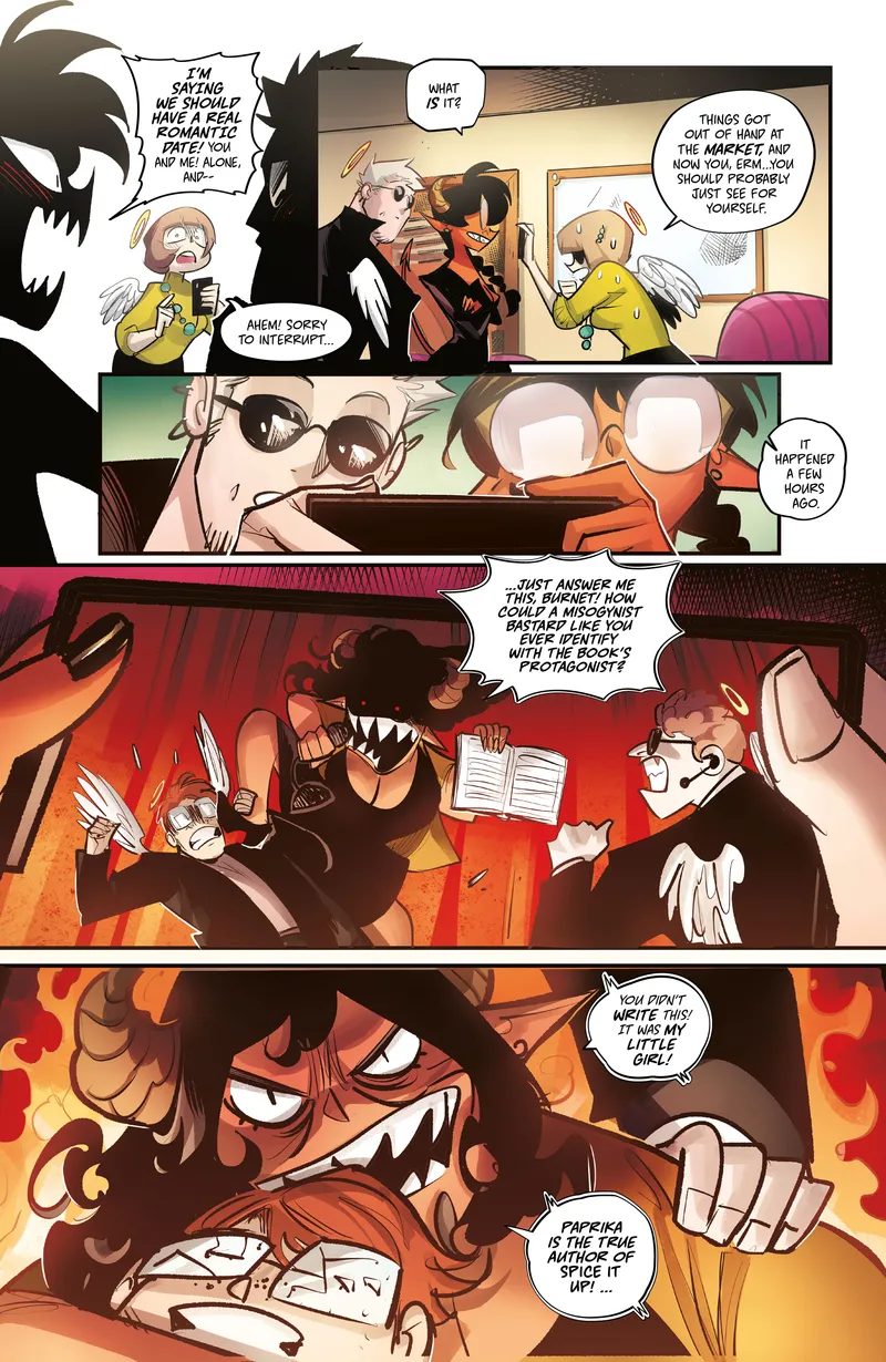 Sweet Paprika 12 Oneshot - Page 9