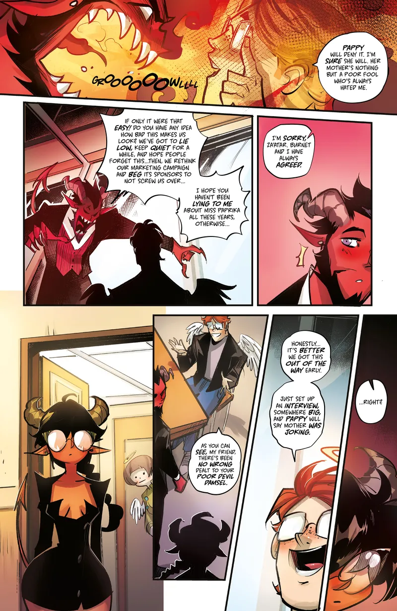 Sweet Paprika 12 Oneshot - Page 10