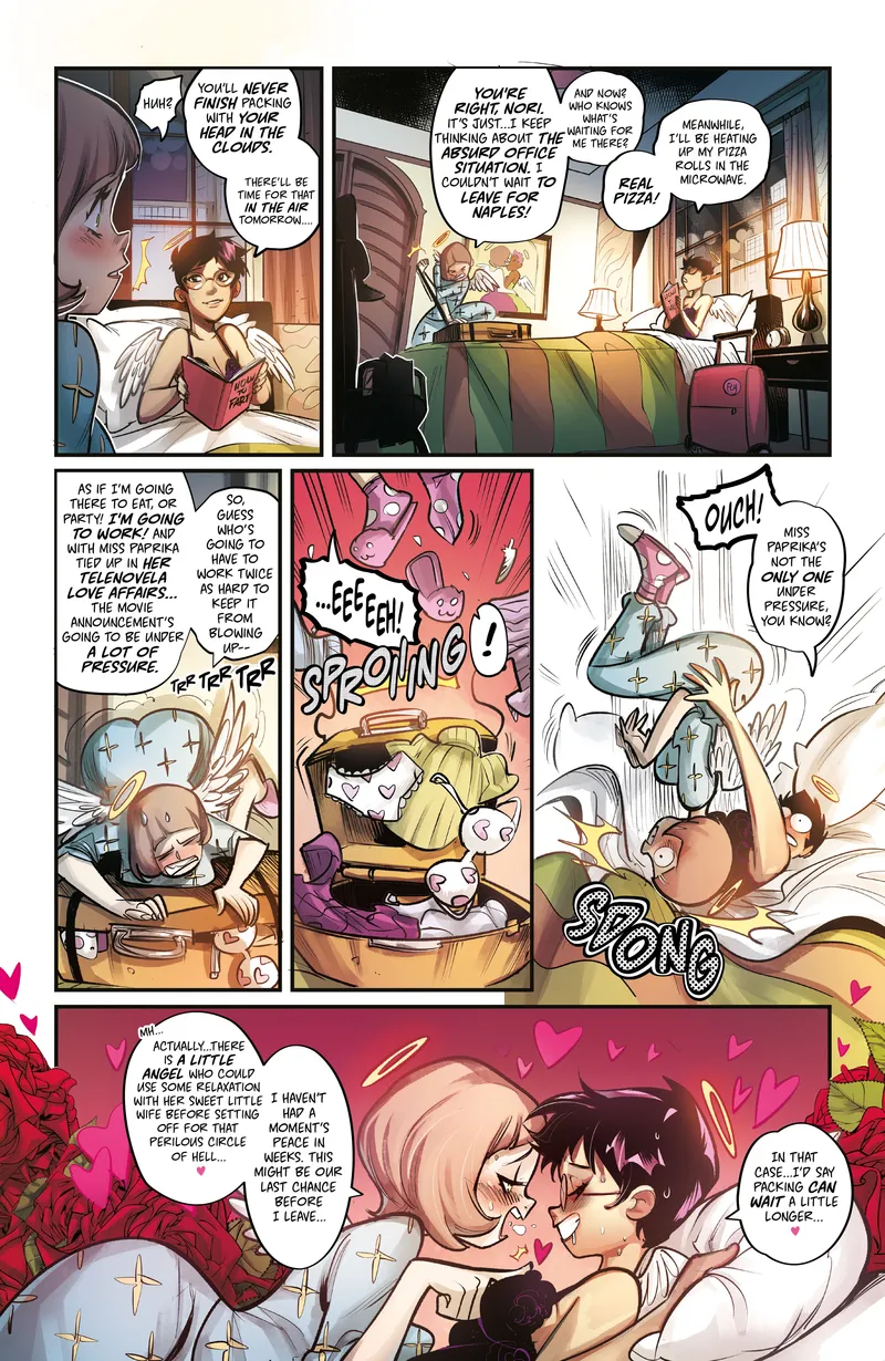 Sweet Paprika 9 11