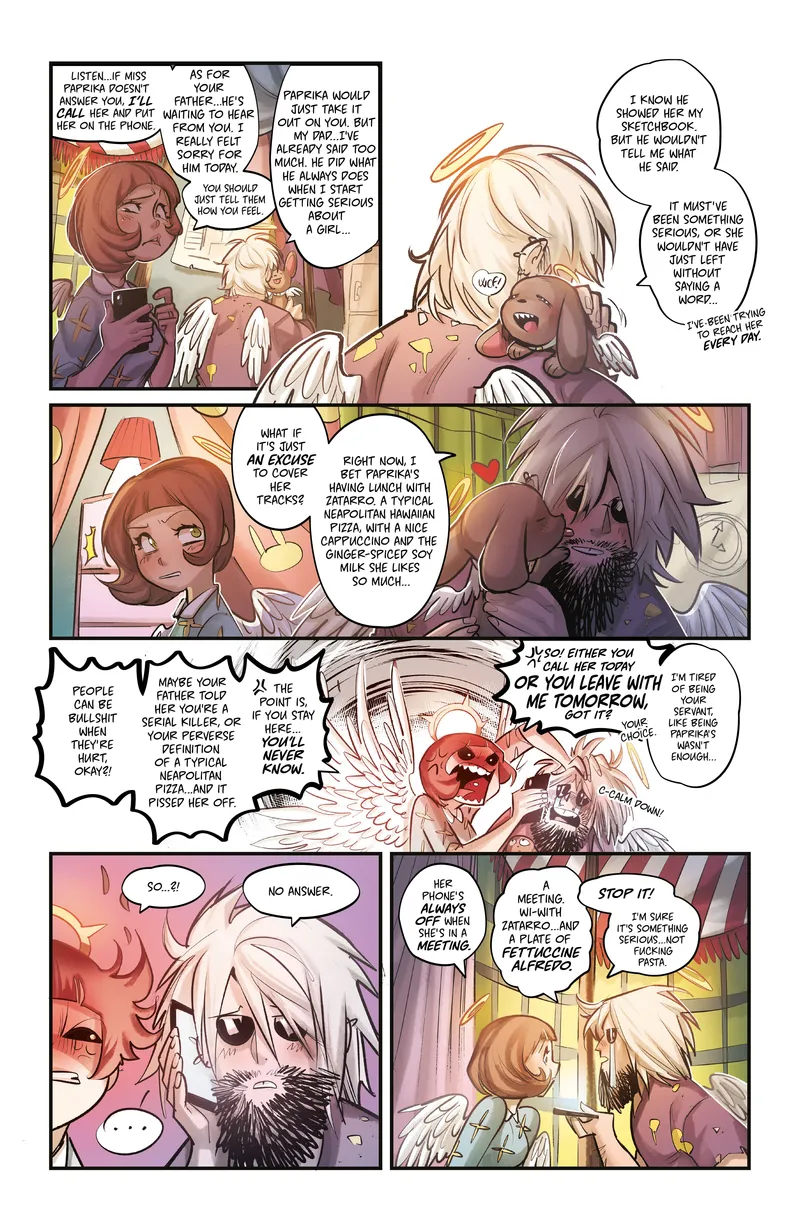 Sweet Paprika 9 14