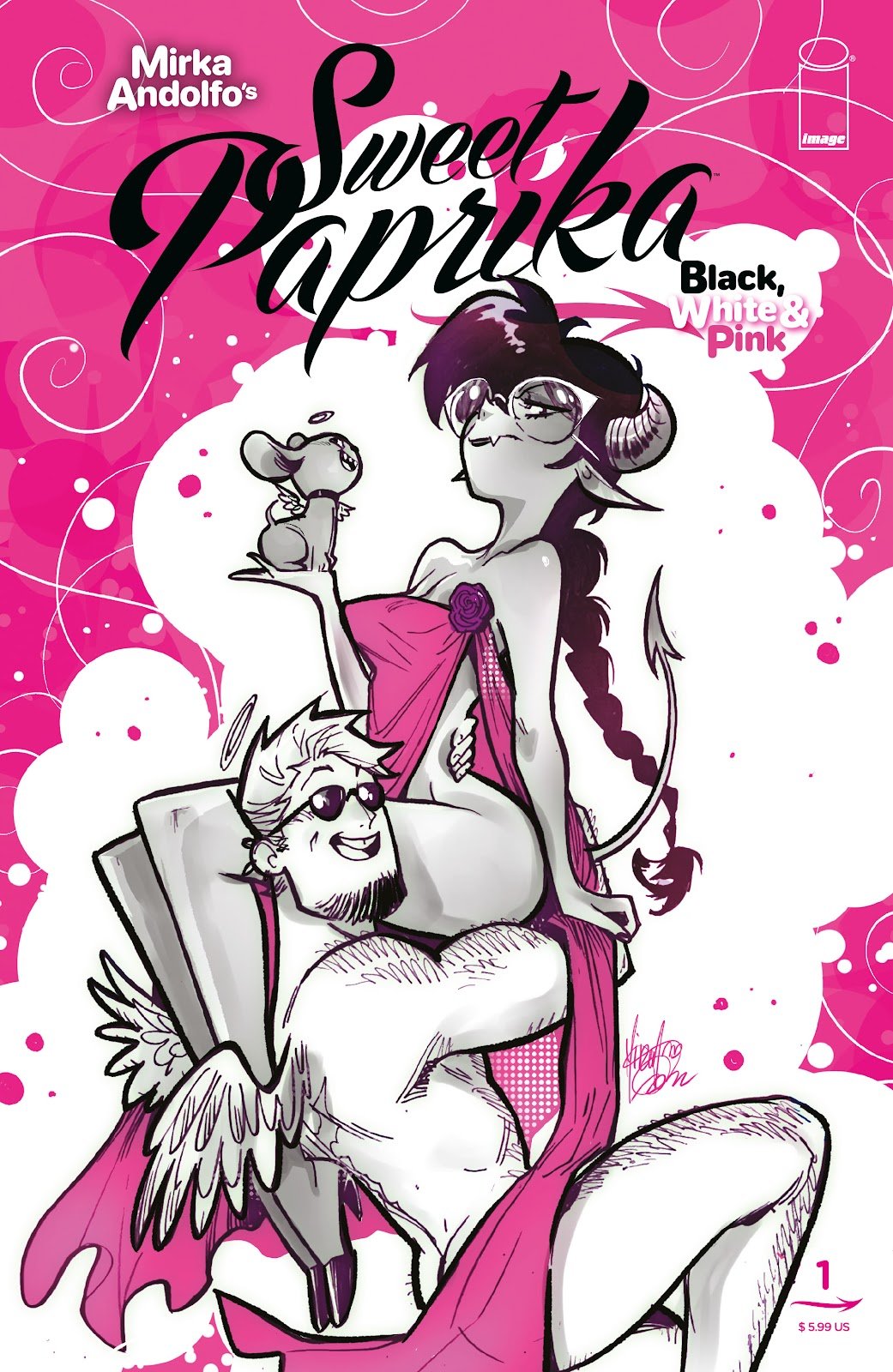 Sweet Paprika: Black White Pink One-Shot 1