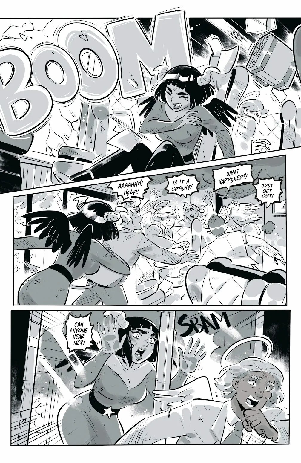 Sweet Paprika: Black White Pink One-Shot 13