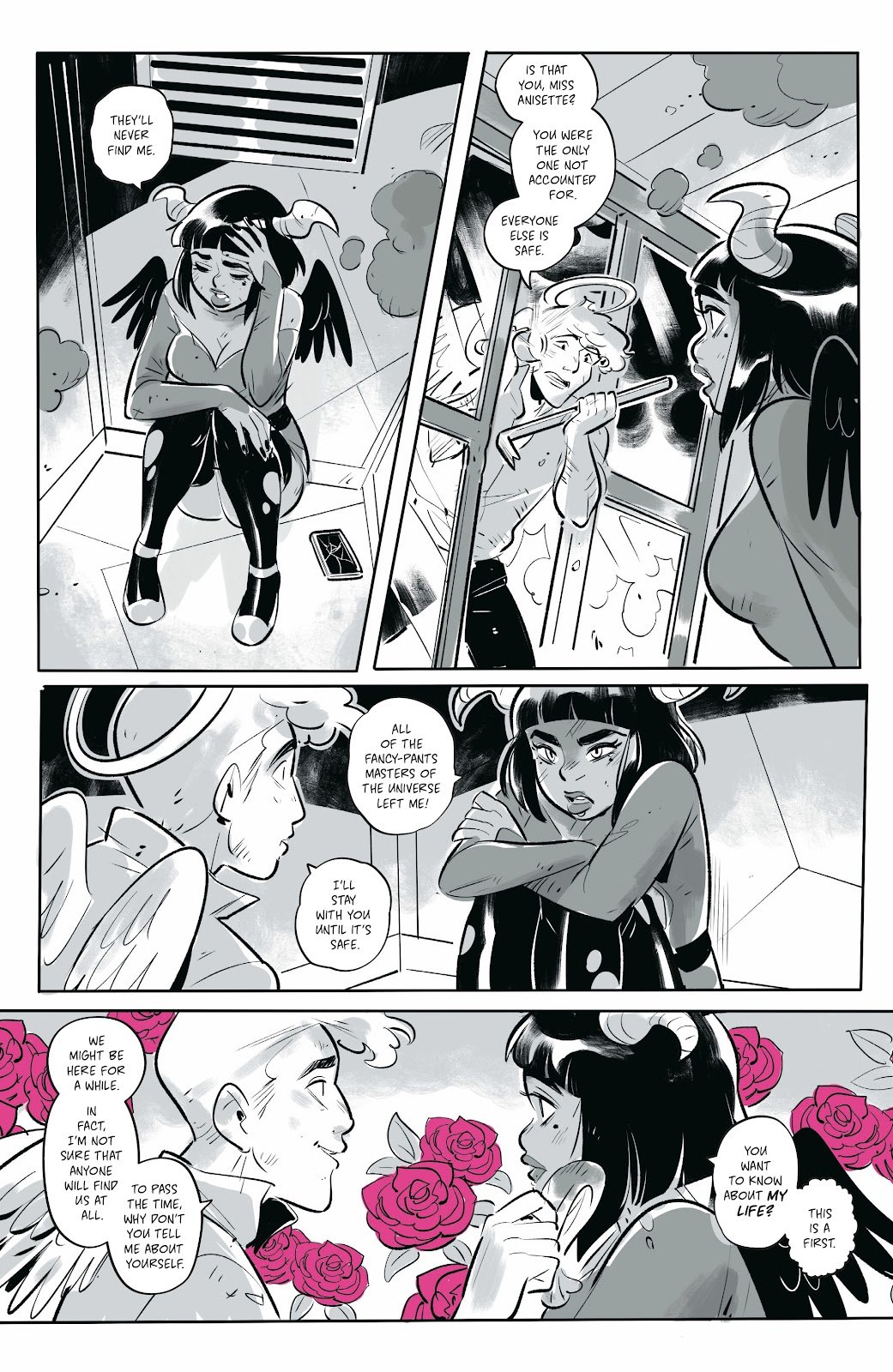 Sweet Paprika: Black White Pink One-Shot 14