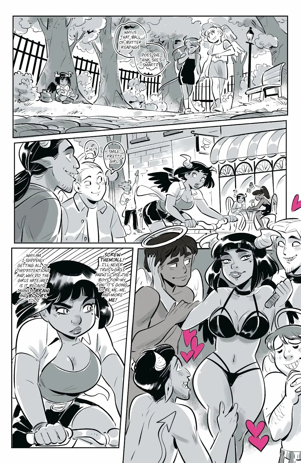 Sweet Paprika: Black White Pink One-Shot 15