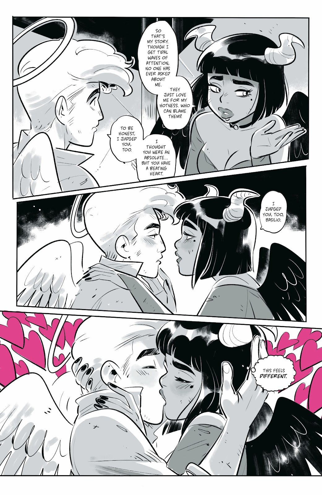 Sweet Paprika: Black White Pink One-Shot 16