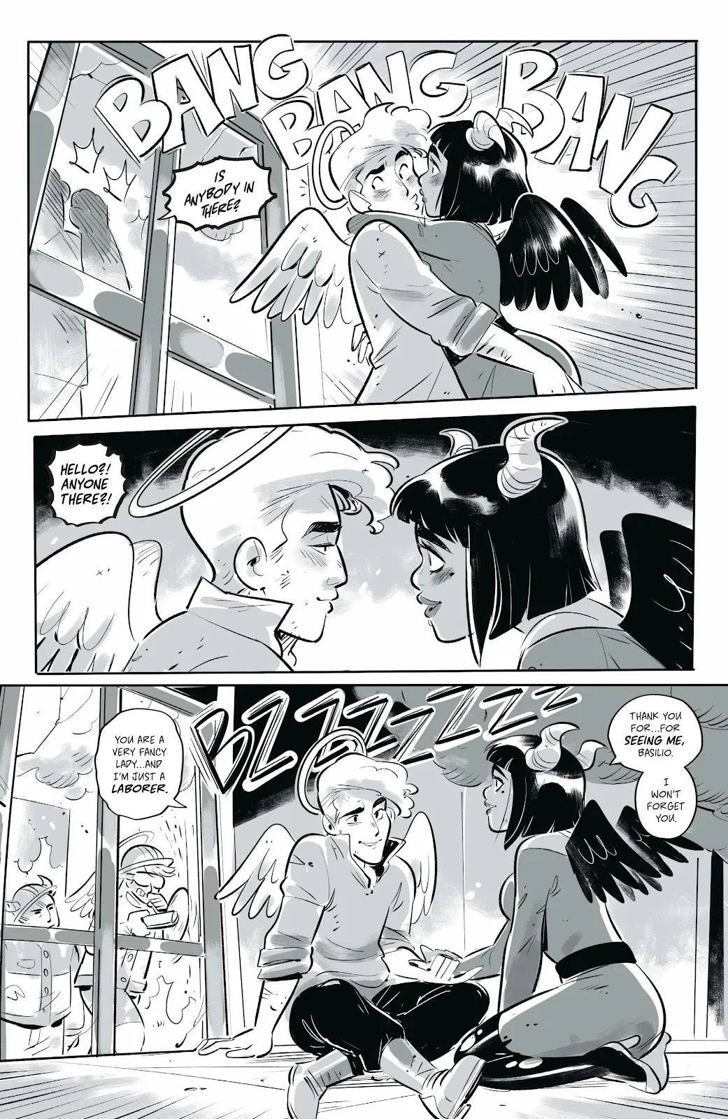 Sweet Paprika: Black White Pink One-Shot 17