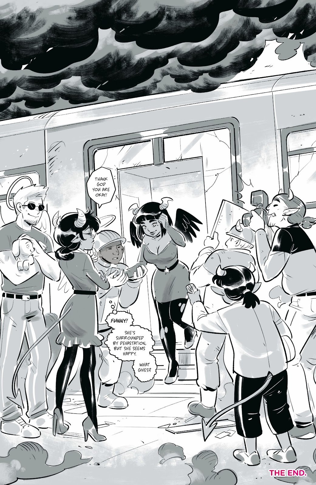 Sweet Paprika: Black White Pink One-Shot 18