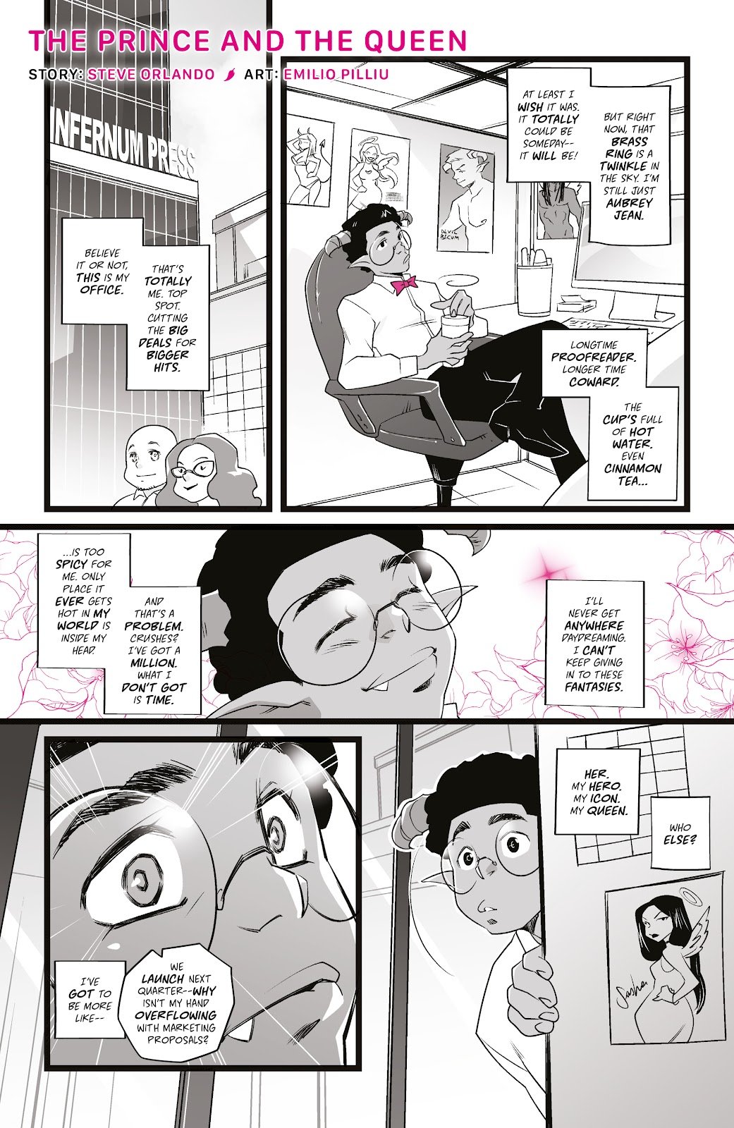 Sweet Paprika: Black White Pink One-Shot 19