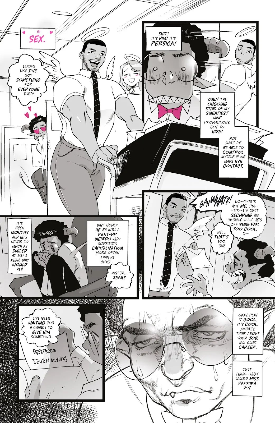 Sweet Paprika: Black White Pink One-Shot 21