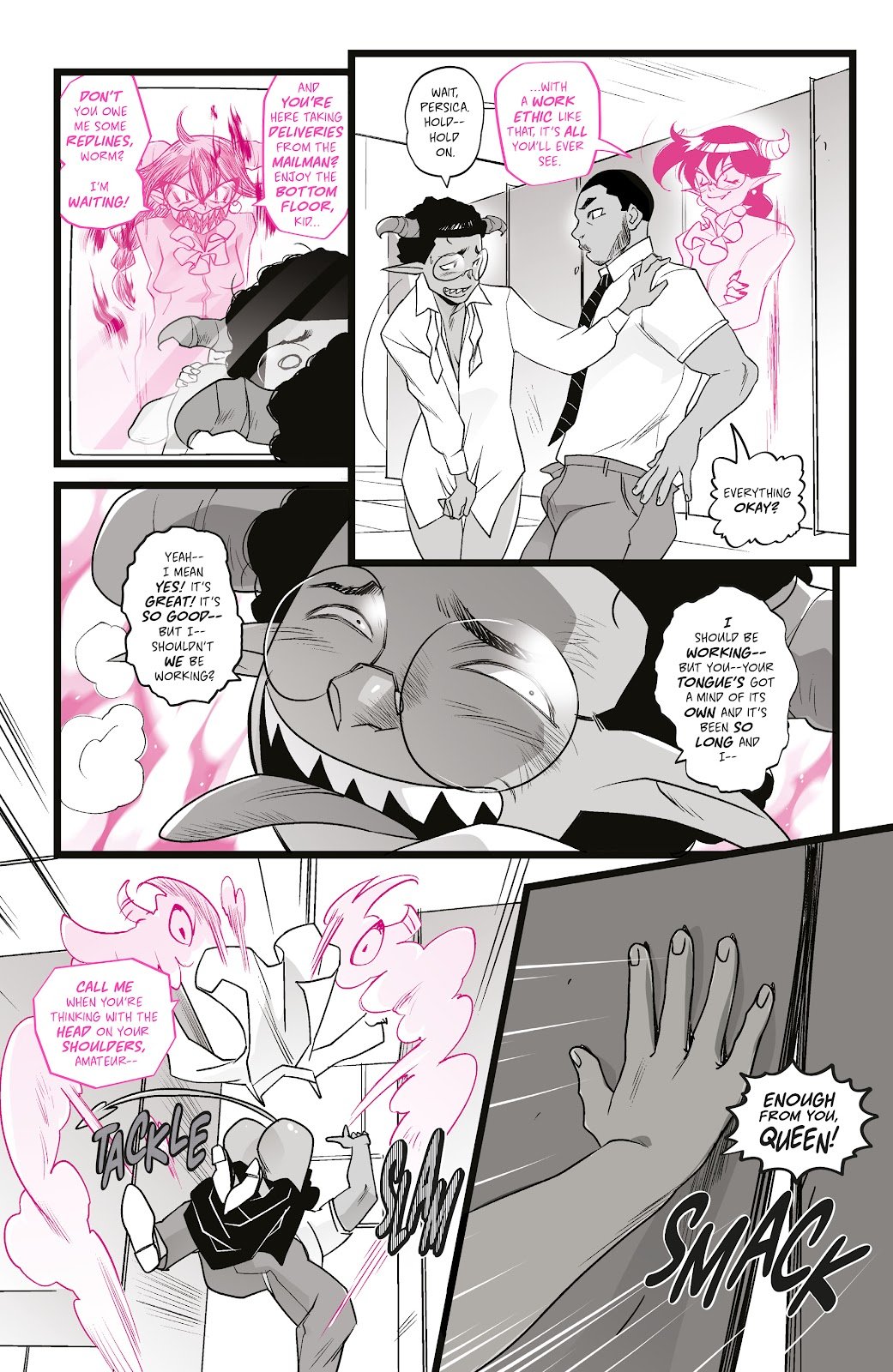 Sweet Paprika: Black White Pink One-Shot 23