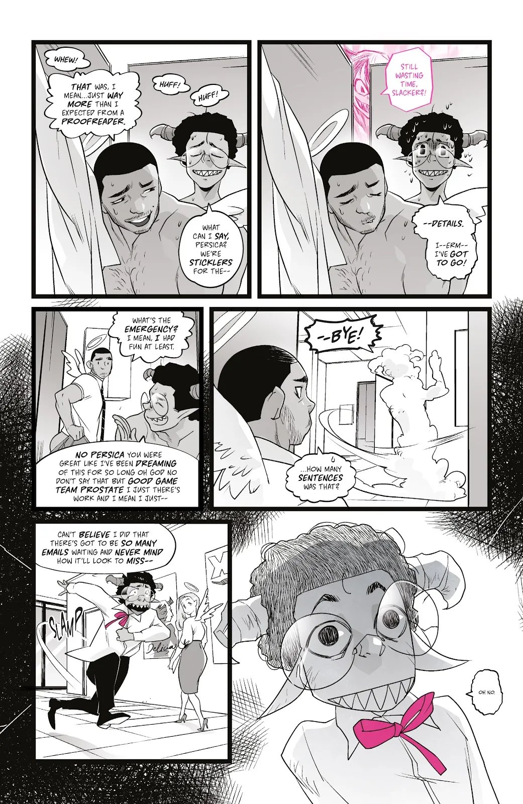 Sweet Paprika: Black White Pink One-Shot 25
