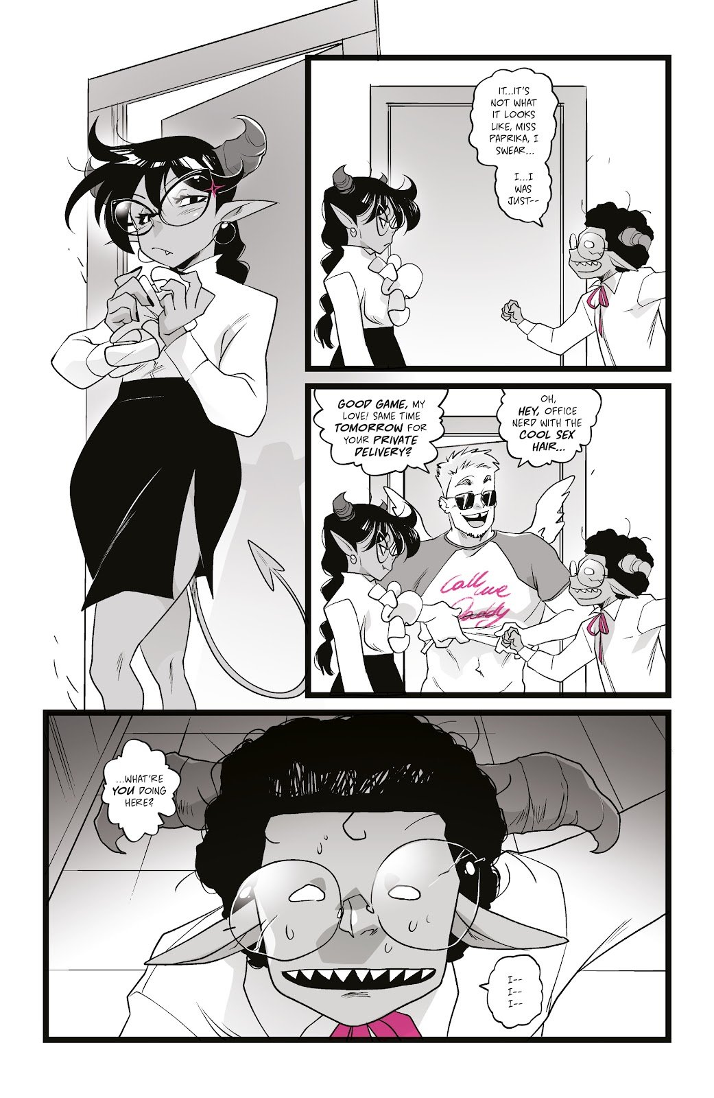 Sweet Paprika: Black White Pink One-Shot 26