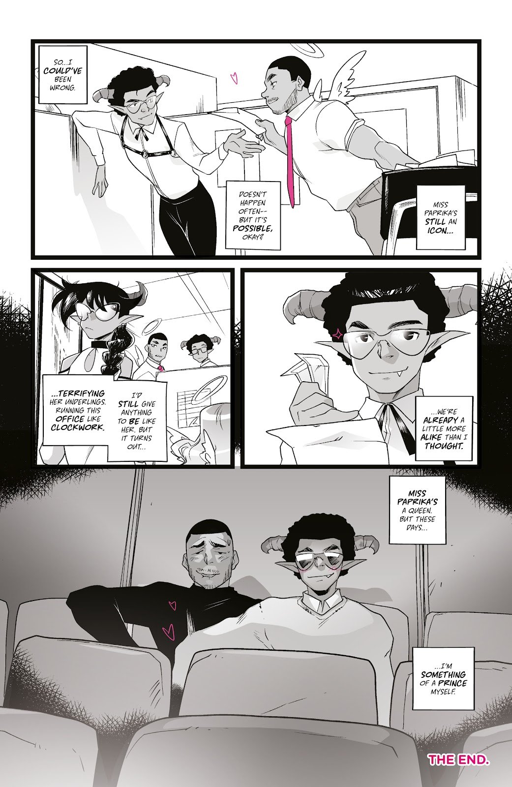 Sweet Paprika: Black White Pink One-Shot 28