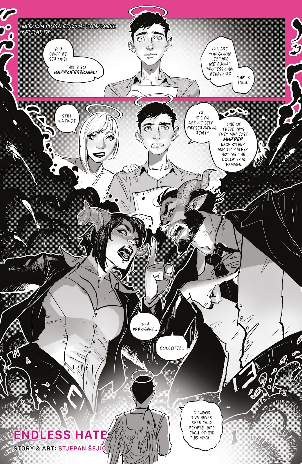 Sweet Paprika: Black White Pink One-Shot 29