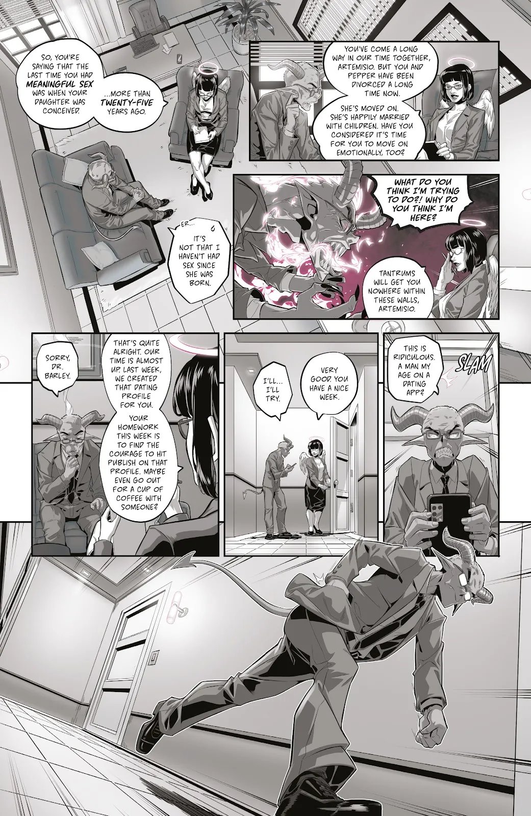 Sweet Paprika: Black White Pink One-Shot 4