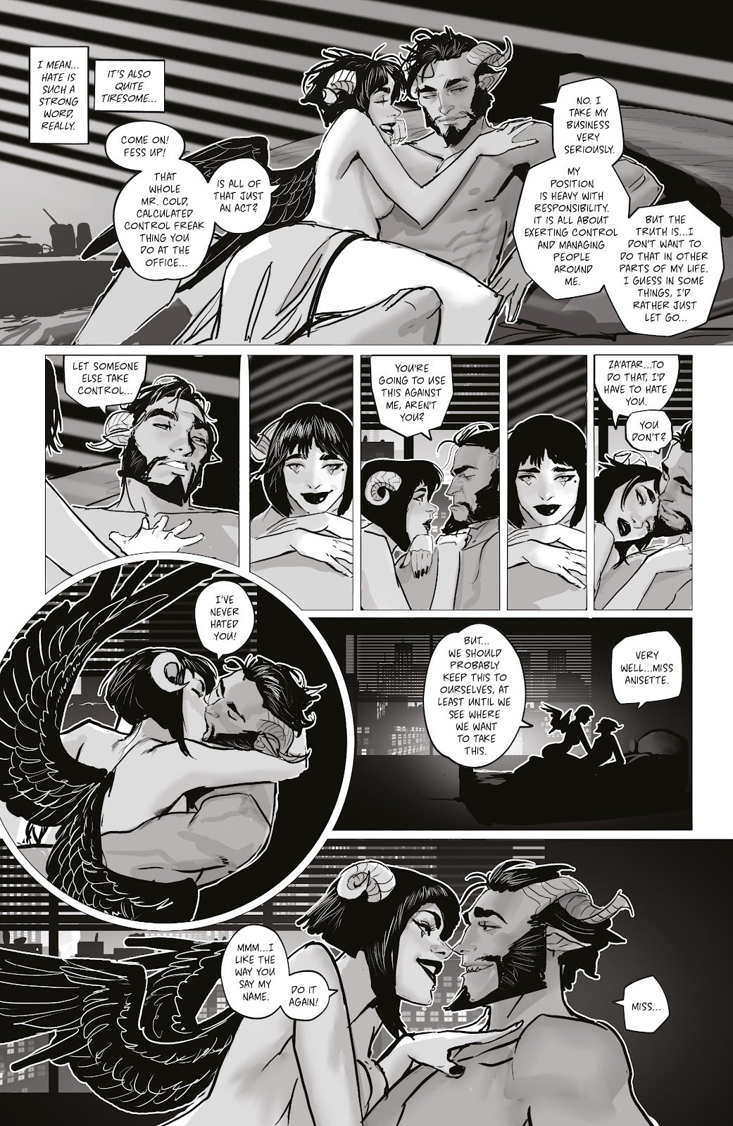 Sweet Paprika: Black White Pink One-Shot 37