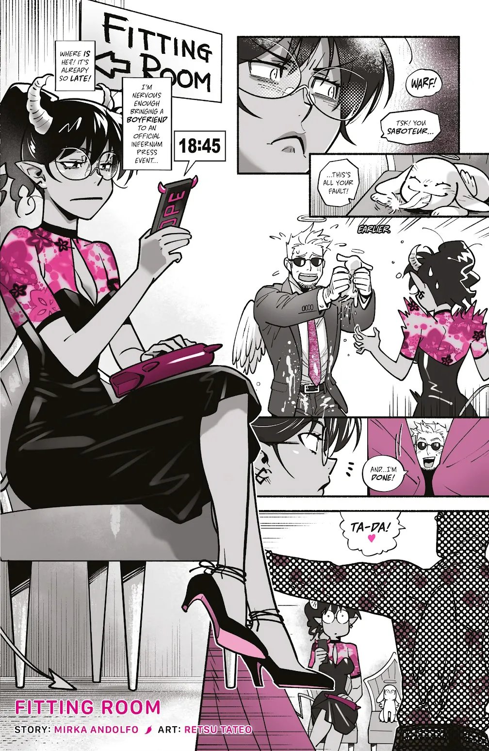 Sweet Paprika: Black White Pink One-Shot 39