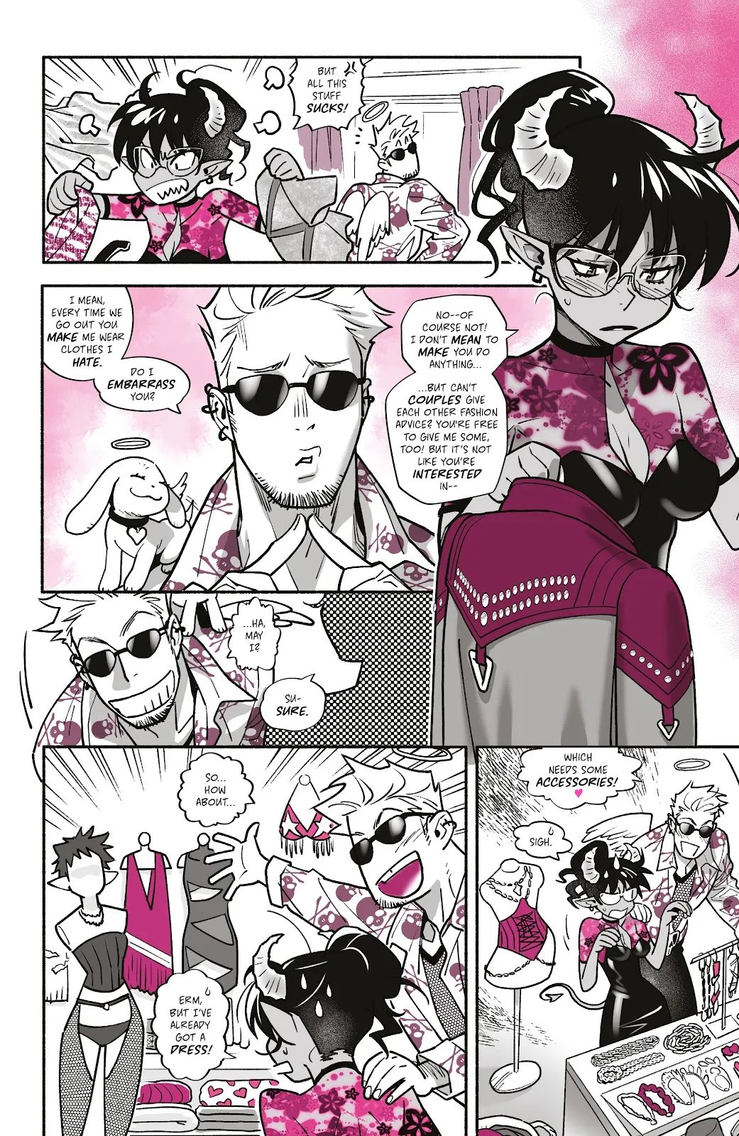 Sweet Paprika: Black White Pink One-Shot 41