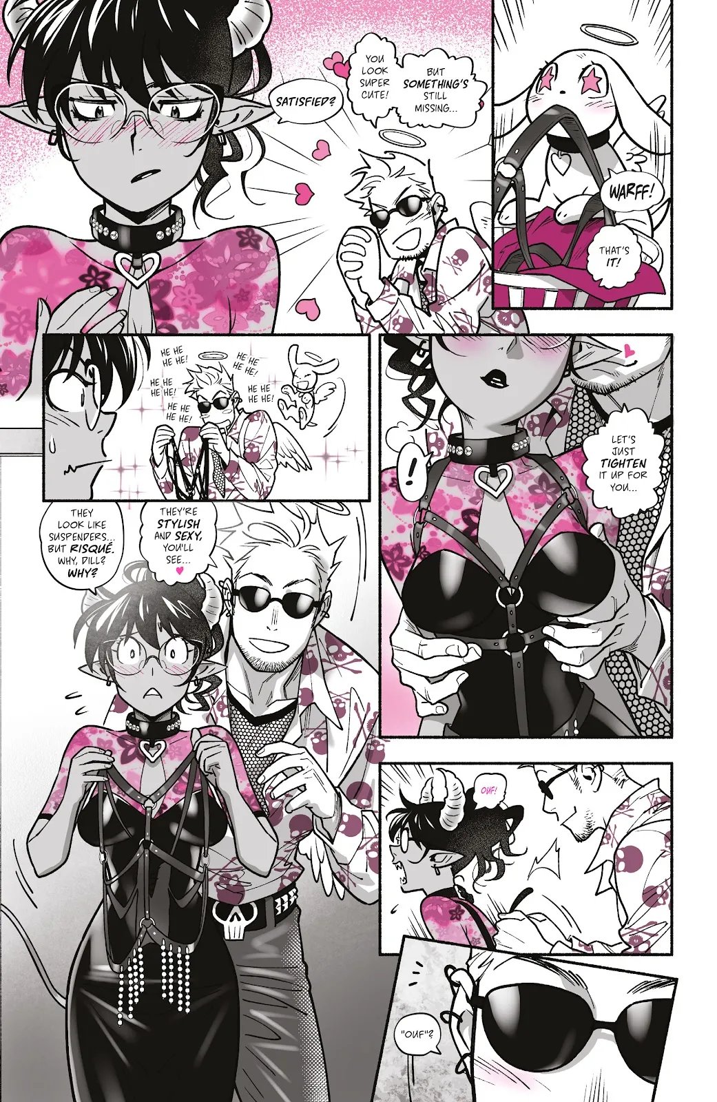 Sweet Paprika: Black White Pink One-Shot 42